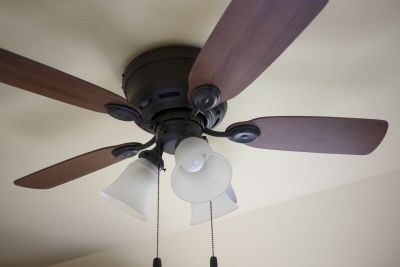 Ceiling Fan Wiring in Olathe, KS