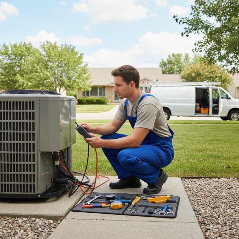 Split Air Conditioner Service